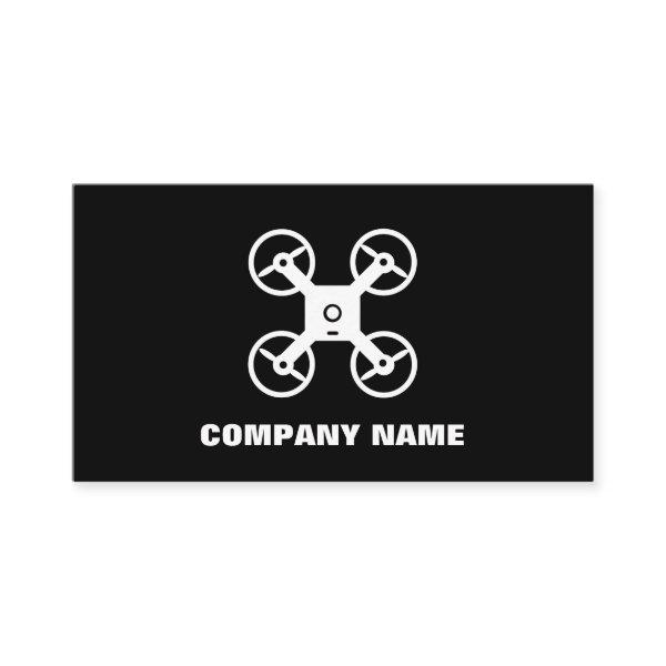 Drone pilot  template with logo