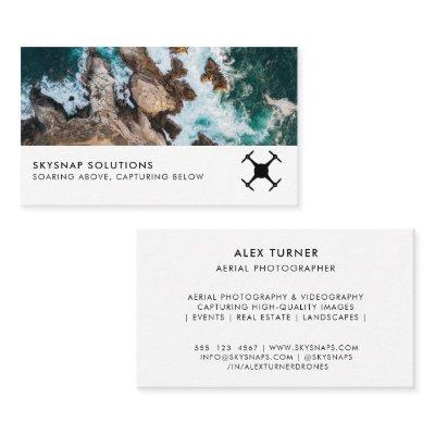 Drone Pilot Photographer UAV Photo Template