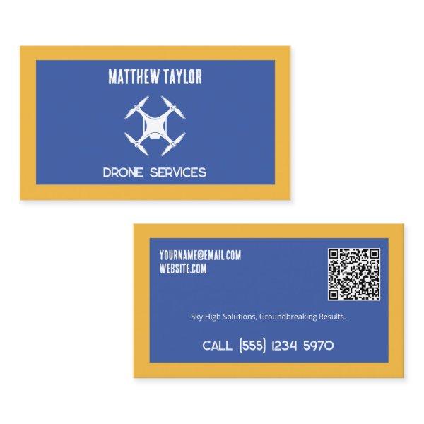 Drone Service Custom QR