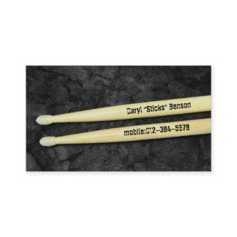 Drummer Drumsticks Grunge Musician