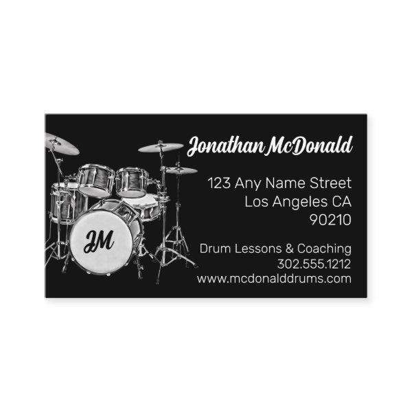 Drummer Musician Drum Kit Music Teacher Drumming