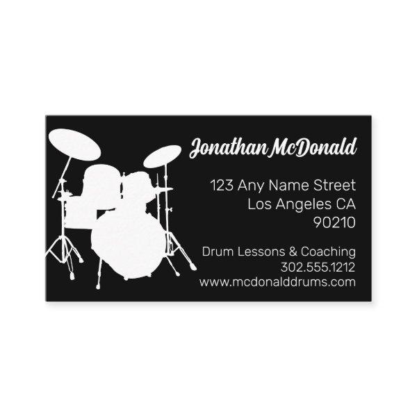 Drummer Musician Drum Kit Music Teacher Drumming