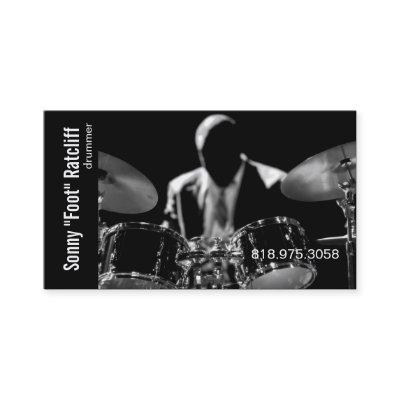 Drummer Musician for Music