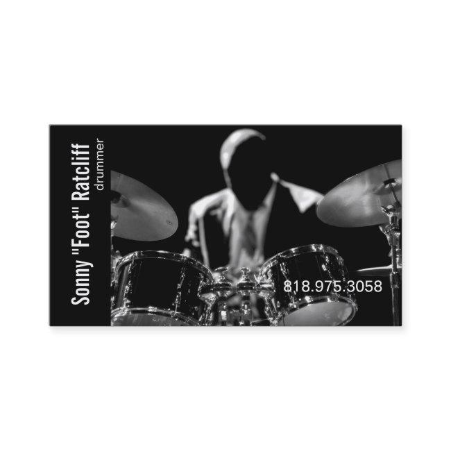Drummer Musician for Music