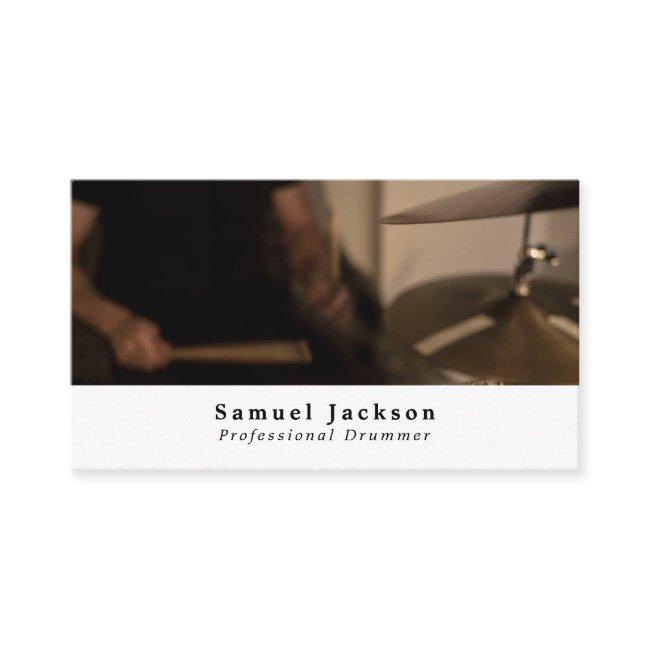 Drummer, Professional Musician
