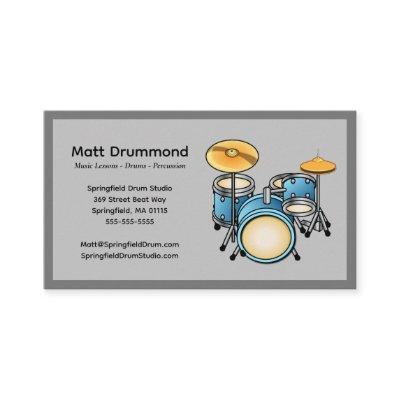 Drums Music Teacher  | Drum Set