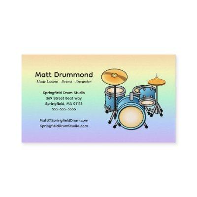 Drums Music Teacher  | Drum Set