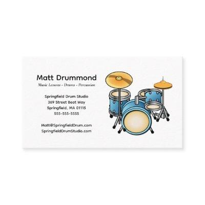 Drums Music Teacher  | Drum Set