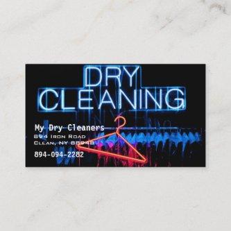 Dry Cleaners or Laundry