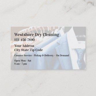 Dry Cleaning Store