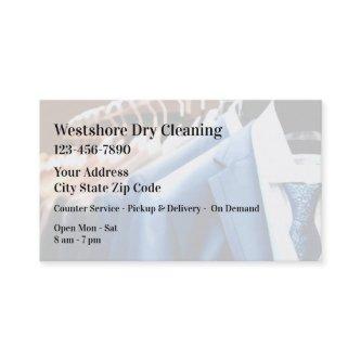 Dry Cleaning Store