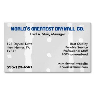 Drywall Company  Magnet