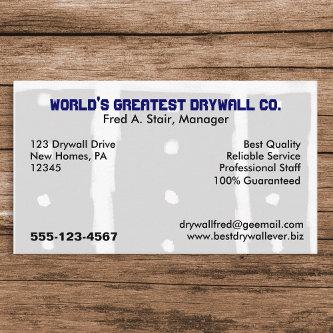 Drywall Contractor | Drywall Installer Specialist