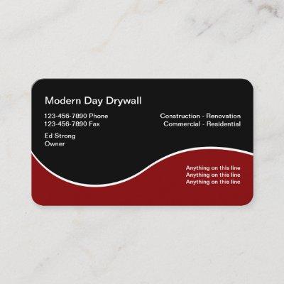 Drywall Contractor Modern