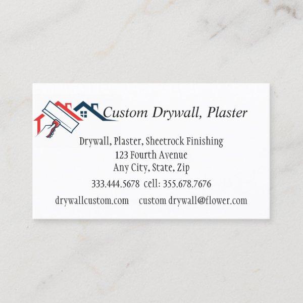Drywall, Plaster, Sheetrock Finishing  Business Ca