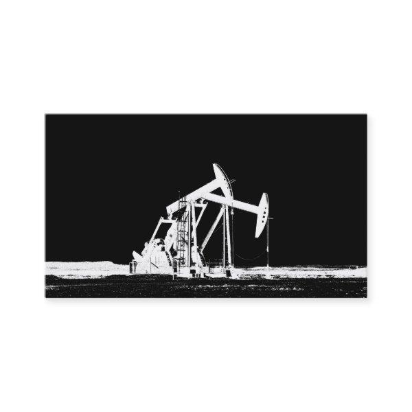 Dual Oil Pumping Units
