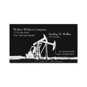 Dual White Oil Pumping Unit Silhouette