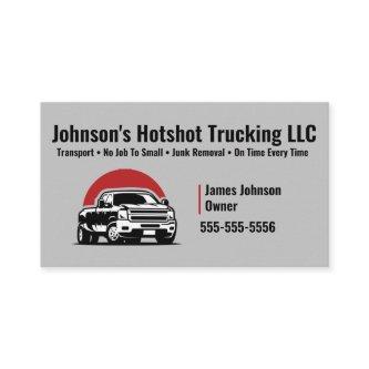Dually Hot Shot Trucking