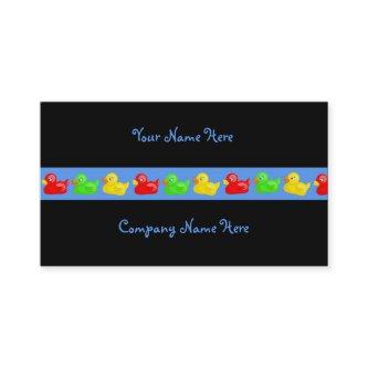 Duck Banner, Your Name Here, Company Name Here