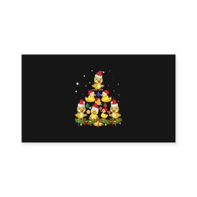 Duck Christmas Tree