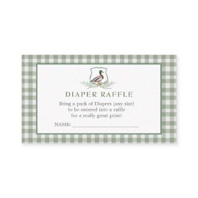 Duck DIaper Raffle