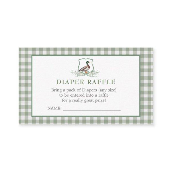 Duck DIaper Raffle