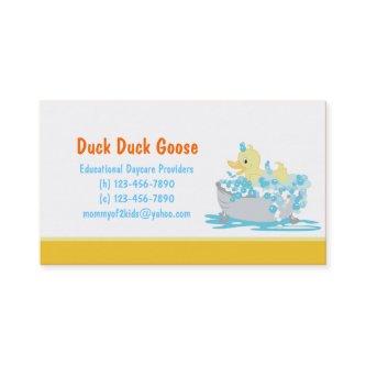 Duck in Tub Daycare or any  template