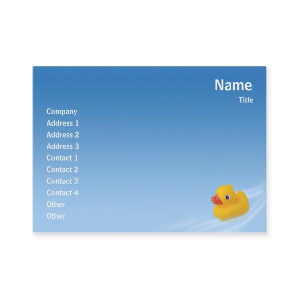 Ducky - Chubby