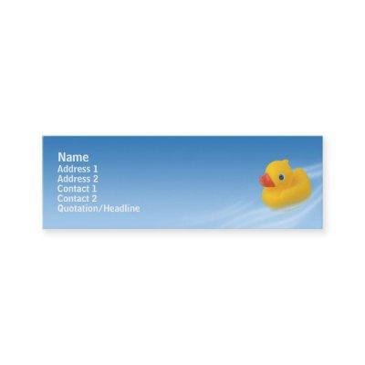 Ducky - Skinny Mini