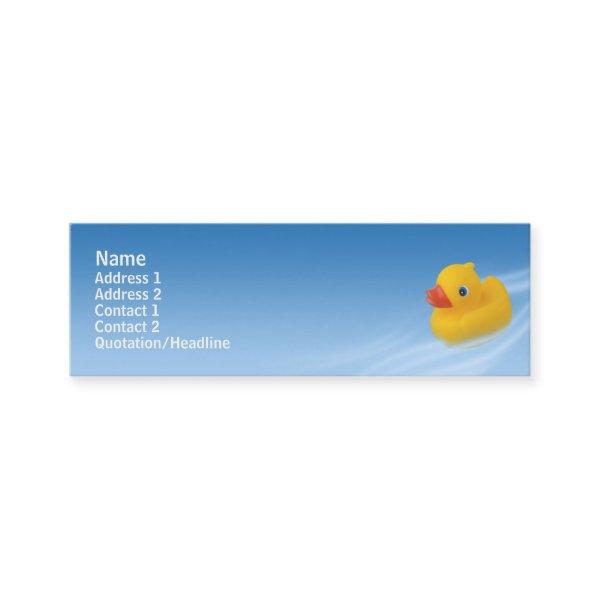 Ducky - Skinny Mini