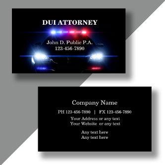 DUI Attorney
