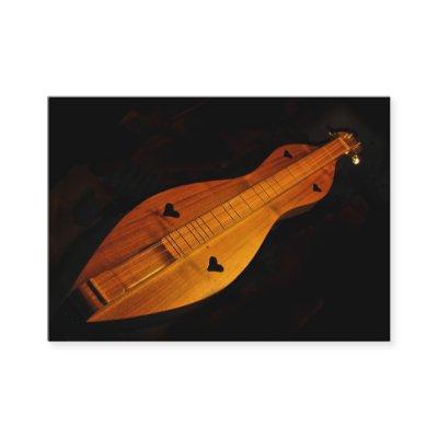 Dulcimer ATC Card