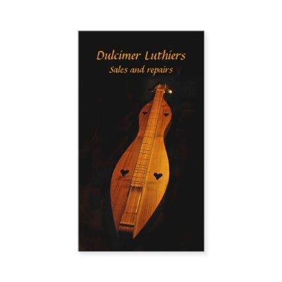 Dulcimer Sales and Repairs