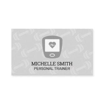 Dumbbell Pattern | Heart Rate Monitor