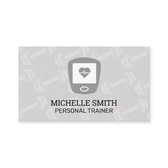 Dumbbell Pattern | Heart Rate Monitor
