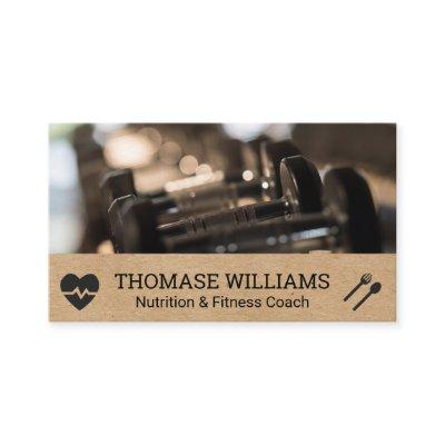 Dumbbells in the Gym | Fitness