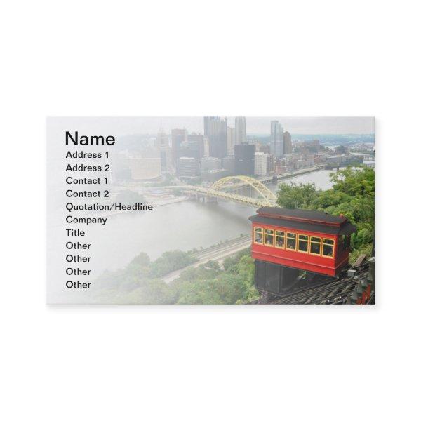 Duquesne Incline in Pittsburgh, Pennsylvania