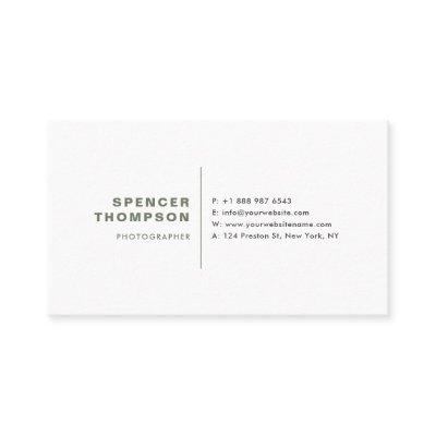 Dusk Green Modern Sans Serif Typography Minimalist