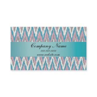 Dusty Pink and Blue  iKat ZigZag 2019 Calendar