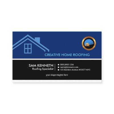 Dynamic Concise Retro Column Roofing Specialist