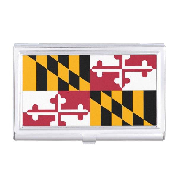 Dynamic Maryland State Flag  Holder