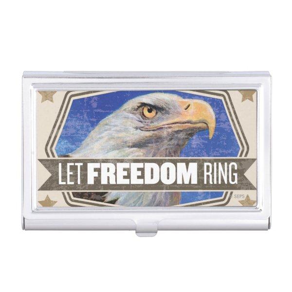 Eagle-Let Freedom Ring Case For