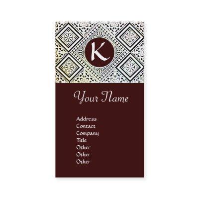 EAGLE ,  MONOGRAM brown
