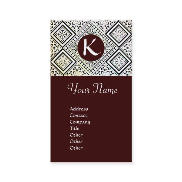 EAGLE ,  MONOGRAM brown