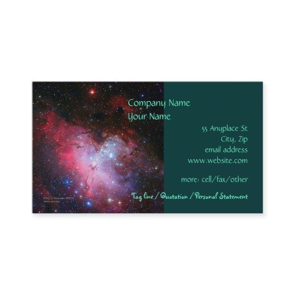 Eagle Nebula, Messier 16 -  template