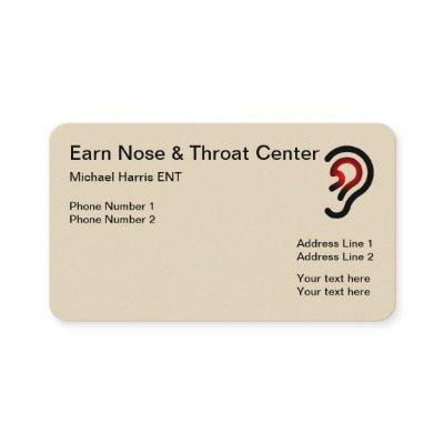 Ear Nose And Throat Doctor