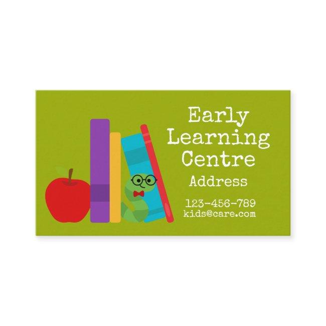 Early Learning Centre preschool business bookworm