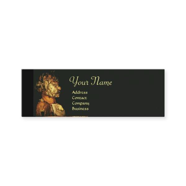 EARTH / ALLEGORY WITH WILD ANIMALS MONOGRAM MINI