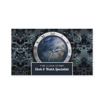 Earth Clock, Horologist