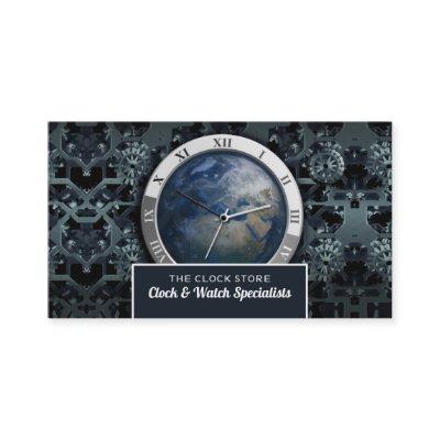 Earth Clock, Horologist